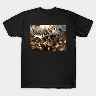 The Fall of the Rebel Angels - Pieter Bruegel the Elder T-Shirt